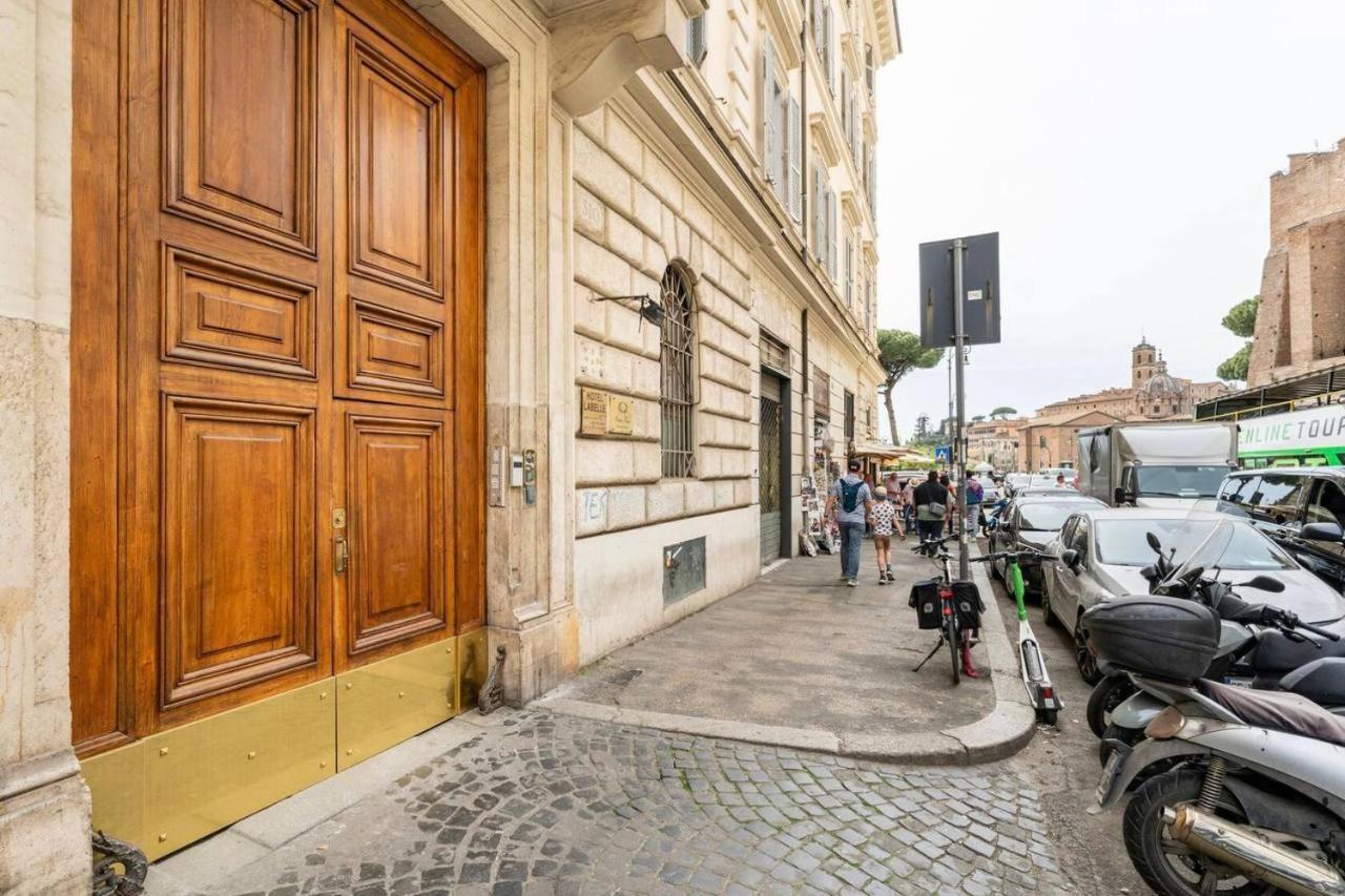 Fori Imperiali Luxe Mansion Ξενοδοχείο Ρώμη Εξωτερικό φωτογραφία